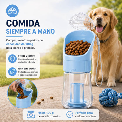 Botella 3 en 1 Tu Perro Siempre Hidratado