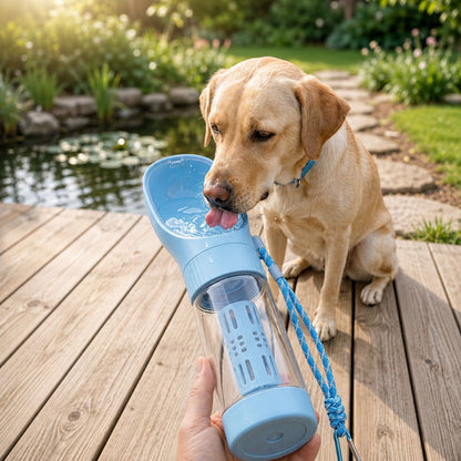Botella 3 en 1 Tu Perro Siempre Hidratado